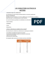 Selección de Conductores Electricos de Motores