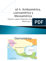 Actividad 4 Aridoamerica Oasisamerica y Mesoamerica
