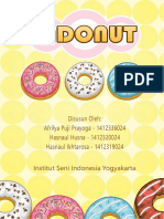 Bisnis Plan Donat Jagung