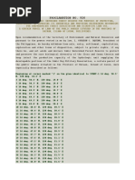 59. Proclamation No. 926