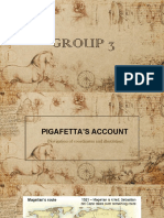 Pigafetta Account