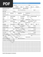 MV OHL Collecting Form