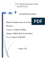 Fund. de Investigación