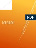 Don Quijote 