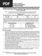 Checklist For Terrace Waterproofing | PDF | Building | Building Engineering