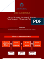 BIOFARMASI (Faktor2 Yang Berpengaruh)