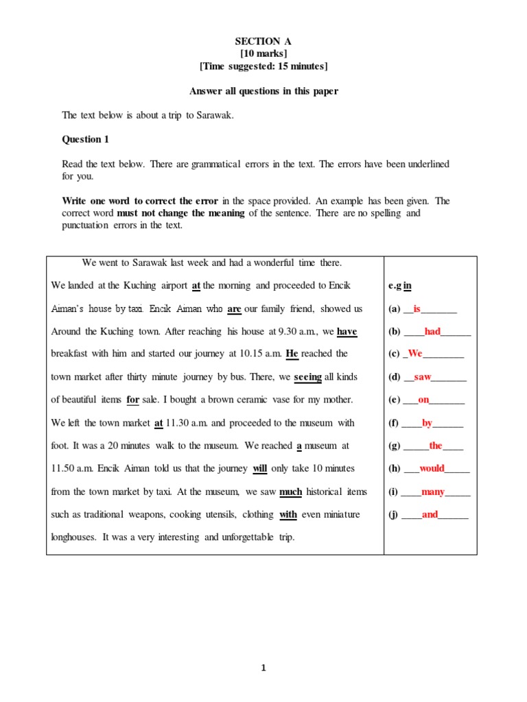 F1 English Answer Pdf Pdf Question Books