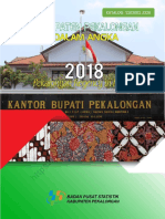 Kabupaten Pekalongan Dalam Angka 2018