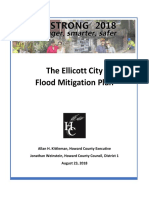 The Ellicott City Flood Mitigation Plan