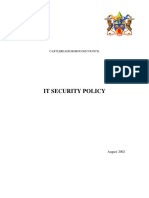 IT Security Policy