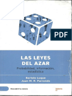 Las Leyes Del Azar