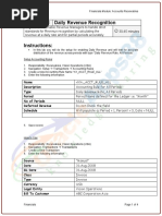 Lab AR-11 Daily Revenue Recognition