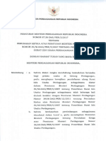 Permendag No 7 Tahun 2017 - Penerbitan SIUP PDF