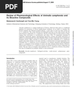 Download Review of Pharmacological Effects of Antrodia Camphor at A and Its Bioactive Compounds by rollandli604 SN38991568 doc pdf