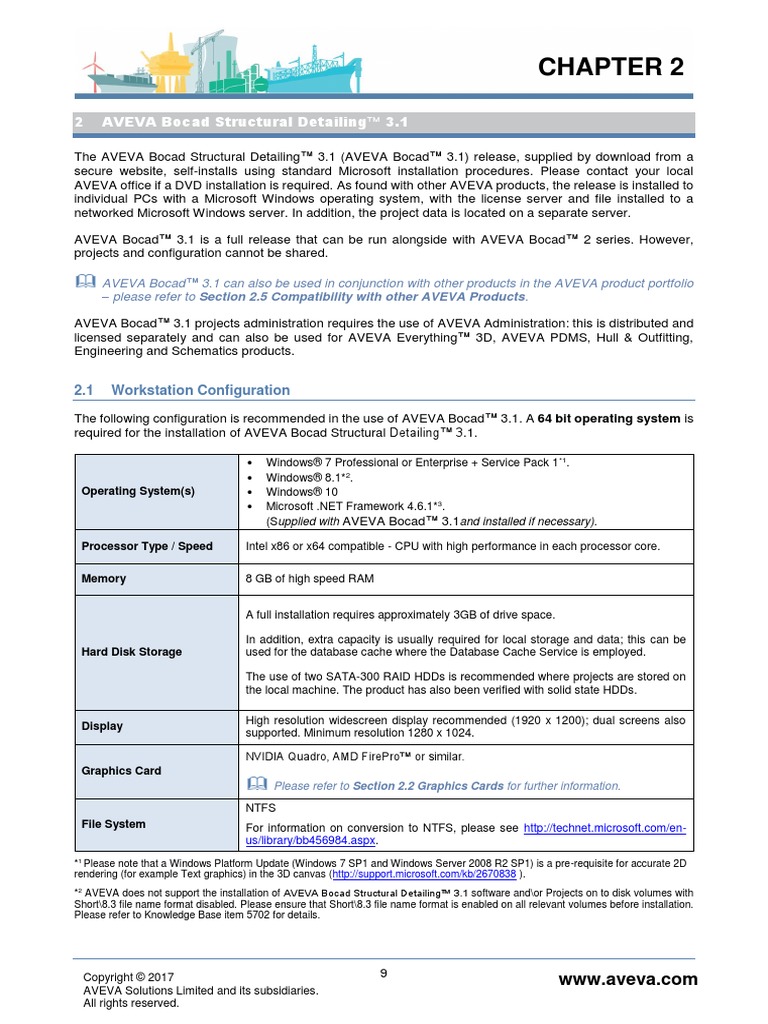 Extracted Pages From Aveva Bocad Structural Detailing 3 1 Operating System 64 Bit Computing