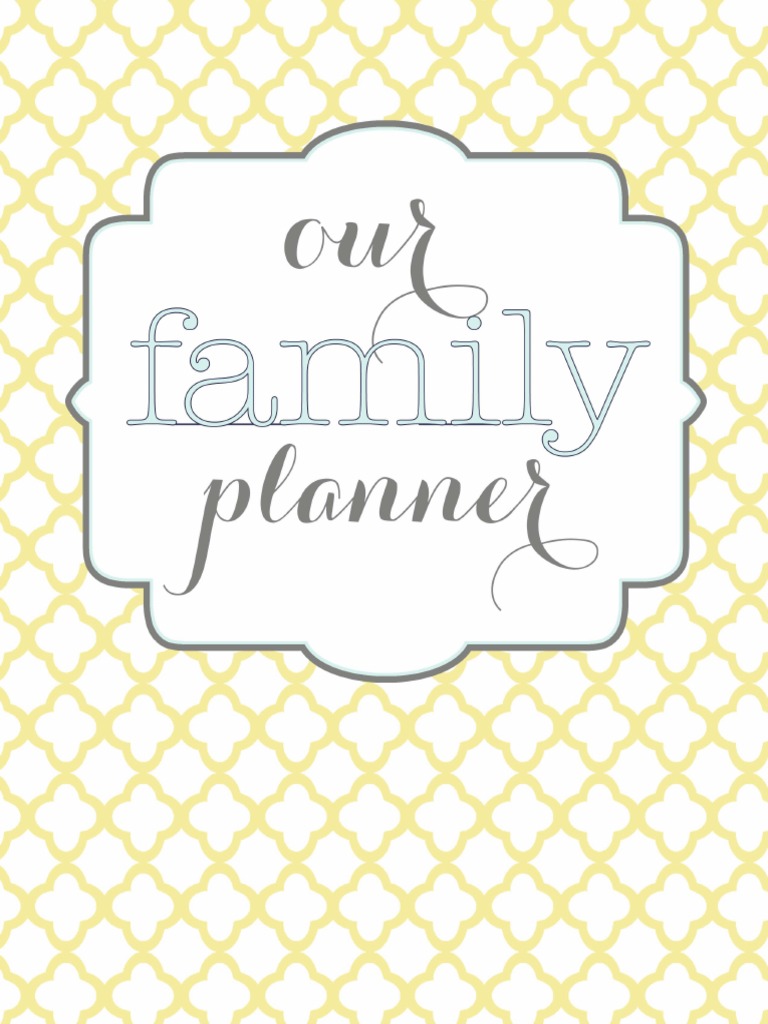 Home Organizational Binder Printables | PDF | Health Care | Medicine