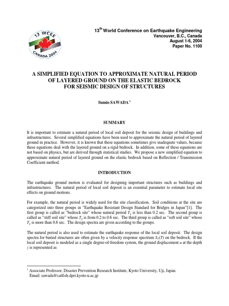 Seismic Design Pdf Earthquakes Seismology
