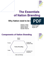 The Essentials of Nation Branding: Why Nation Need To Be Marketed?