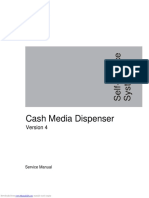 Cash Media Dispenser: Service Manual
