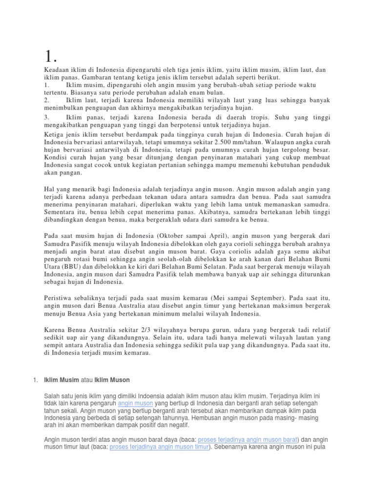 Variabilitas Iklim Pdf