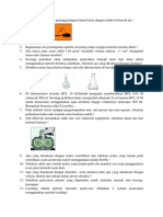 Soal Ujian Teori Kimia Industri