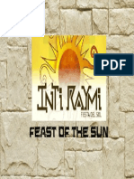 Feast of The Sun