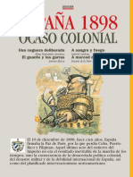 La Aventura de La Historia - Dossier002 España 1898 - Ocaso Colonial