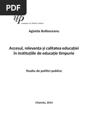 Studiu Boloboceanu Aglaida Pdf