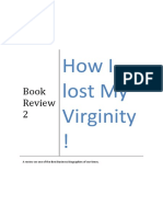 Surya Yerramilli - Book Review2 Losing My Virginity