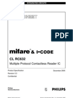 CL RC632: Multiple Protocol Contactless Reader IC