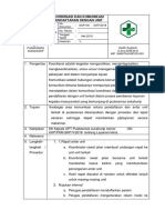 Sop Koordinasi Dan Komunikasi Pendaftaran Dengan Unit Terkait Baru