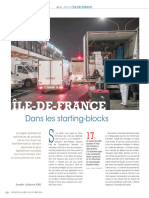Ile de France : Dans les starting-blocks