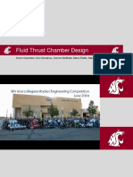 Fluid Propellant Thrust Chamber Design PDF