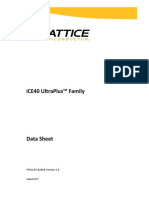 ICE40 UltraPlus Family Data Sheet