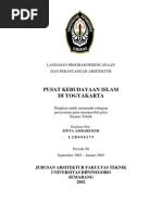 Download Pusat Kebudayaan Islam Di Yogyakarta by Chuyu Wardhana SN38992765 doc pdf