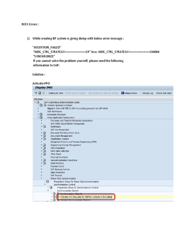 BP Errors | PDF