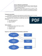 Comparing Actual Performance To Objectives and Standards