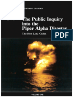 Piper Alpha Public Inquiry 