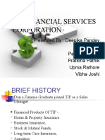 Tip Financial Services Corporation