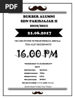 60+ Contoh Undangan Alumni Sd Gratis