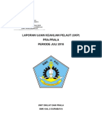 Ukp Pra Periode 7 Agustus 2018