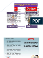 Leflet Hak Dan Kewajiban Pasien