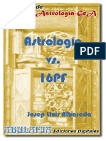 Astrologia vs 16pf Josep Lluis Albareda