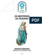 Hinário Os Mistérios Do Rosário - CURA PDF