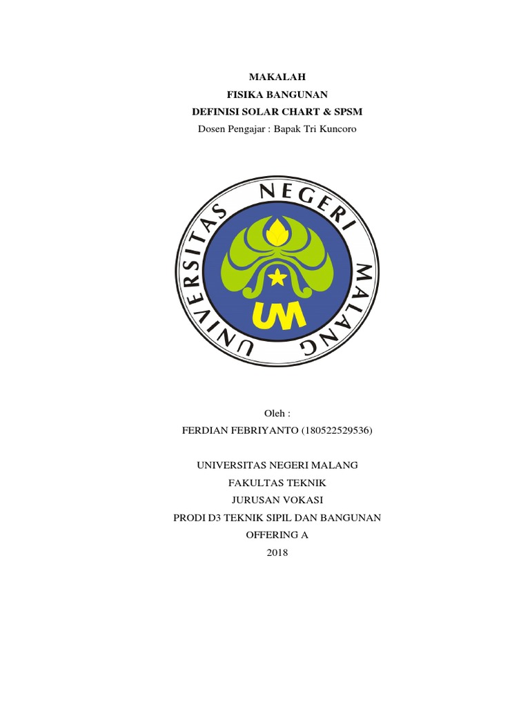 Makalah Kuliah | PDF