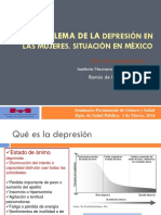 Depresion. Dra. Asuncion Lara