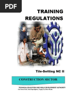 TR - Tile Setting NC II