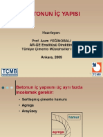 Beton İç Yapı Ve Dayanımı Etkileyen Faktörler1k-A.yeginobali