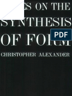 Alexander Christopher Notes on the Synthesis of Form.pdf
