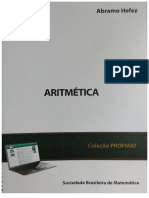 MA14 Aritmética 2 Edição 2016 Abramo Hefez Profmat
